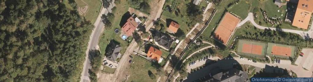 Zdjęcie satelitarne Danusia Pokoje
