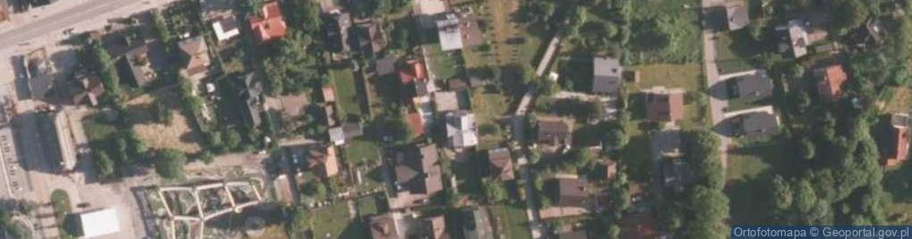 Zdjęcie satelitarne Denny's House