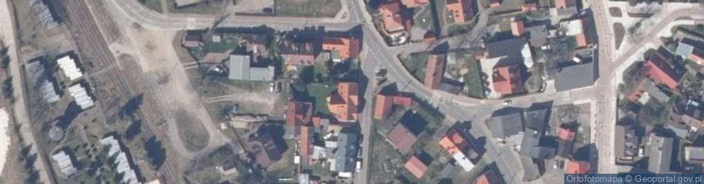 Zdjęcie satelitarne Dom Atalia