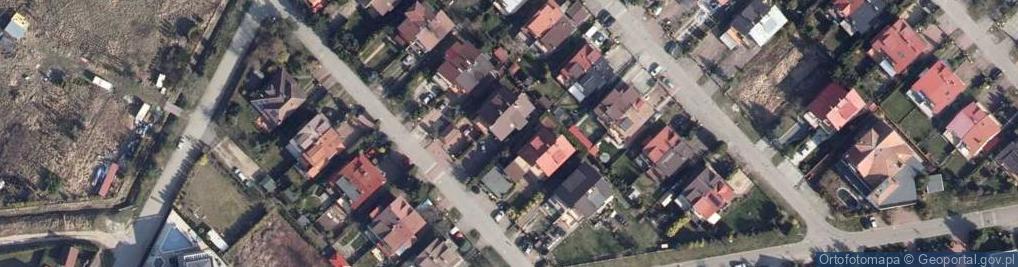 Zdjęcie satelitarne Dom Gościnny Abra Kołobrzeg