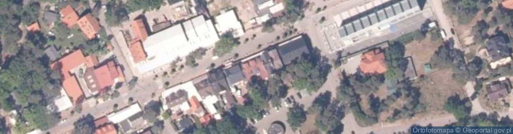 Zdjęcie satelitarne Dom Gościnny AMARANT