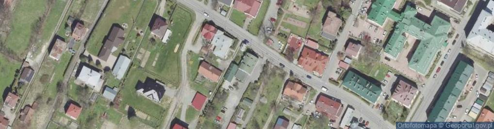 Zdjęcie satelitarne Dom Julii