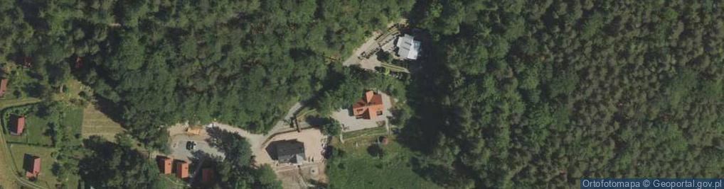 Zdjęcie satelitarne Dom Nad Doliną