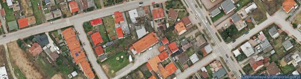 Zdjęcie satelitarne Dom noclegowy U Michała