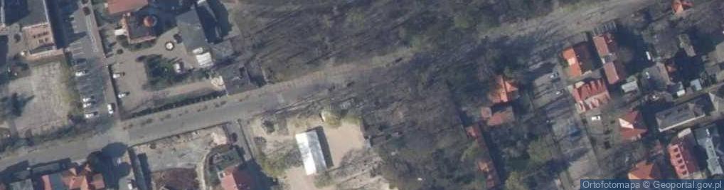 Zdjęcie satelitarne Dom Plastyka