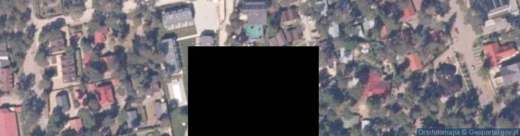 Zdjęcie satelitarne Dom Pod Sosnami