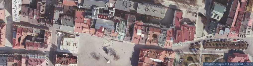 Zdjęcie satelitarne Dom Polonii