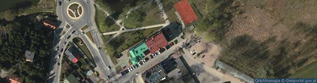 Zdjęcie satelitarne Dom Pracy Twórczej im. Bolesława Prusa