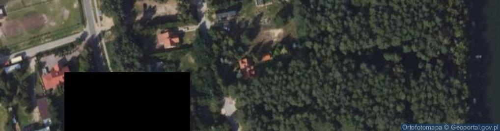 Zdjęcie satelitarne Dom Przy Lesie