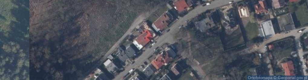 Zdjęcie satelitarne Dom Turysty Doma