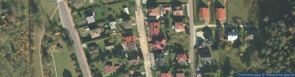 Zdjęcie satelitarne Dom Wczasowy ADA