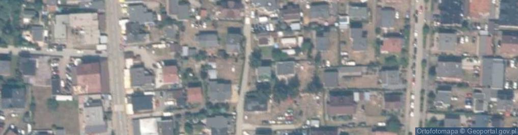 Zdjęcie satelitarne Dom Wczasowy BARBARA
