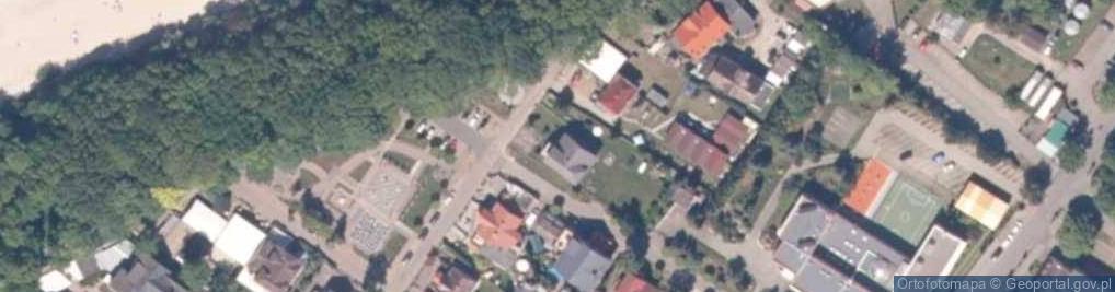 Zdjęcie satelitarne Dom wczasowy Piotr Frycz