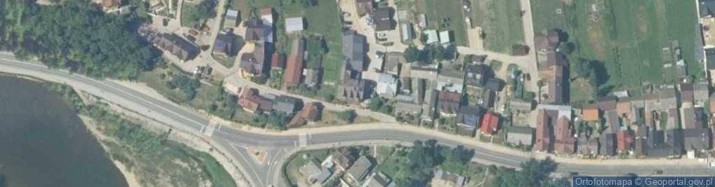 Zdjęcie satelitarne Dom Wczasowy Trzy Korony