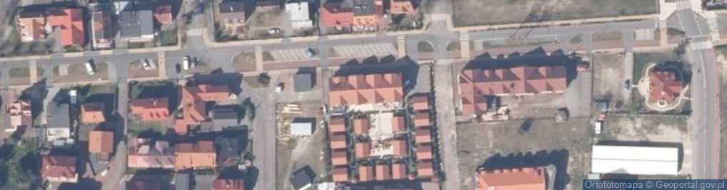 Zdjęcie satelitarne Dom Wczasowy Twardowski Łeba