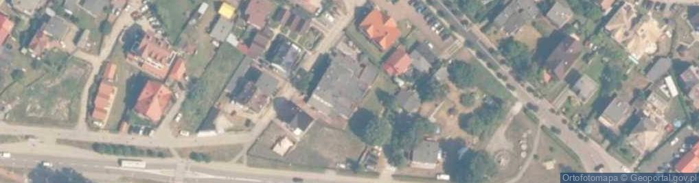 Zdjęcie satelitarne Dom Wczasowy Wawrzyniak