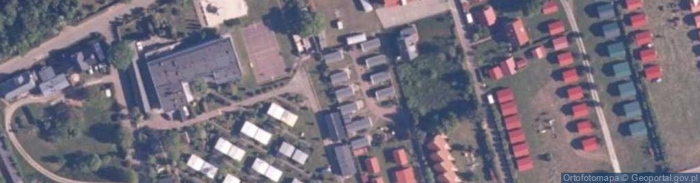 Zdjęcie satelitarne Dom wczasowy