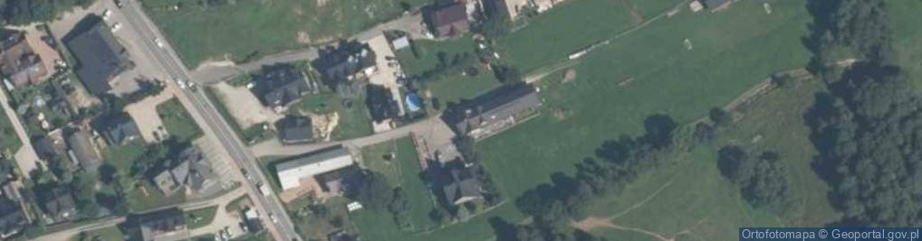 Zdjęcie satelitarne Dom Wypoczynkowy Dziadkowiec