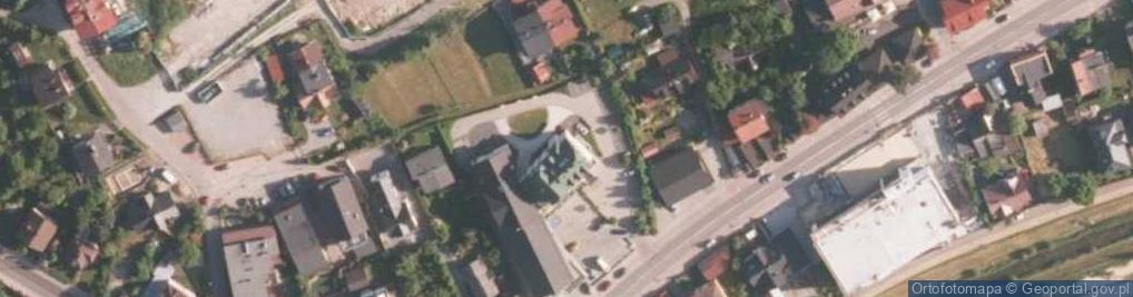 Zdjęcie satelitarne Dom Wypoczynkowy "Pensjonat Maria"