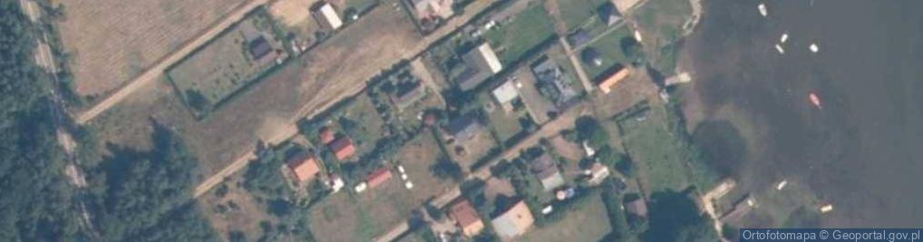 Zdjęcie satelitarne Domek letniskowy Apartamenty Zuzanna