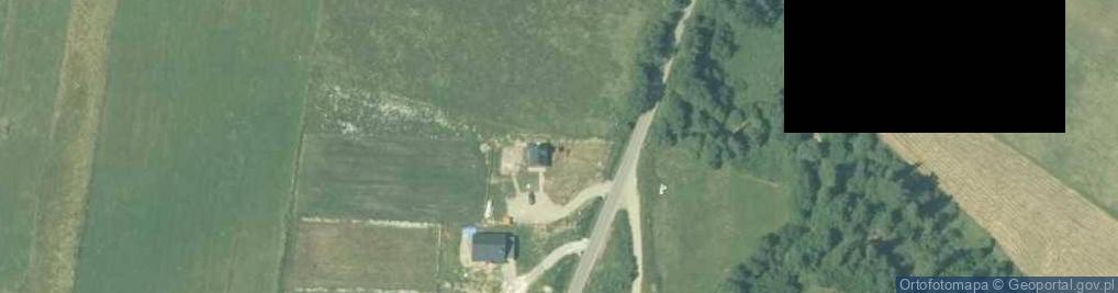 Zdjęcie satelitarne Domek na Leśnej