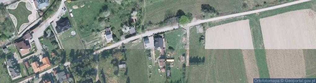 Zdjęcie satelitarne Domek pod Królowem