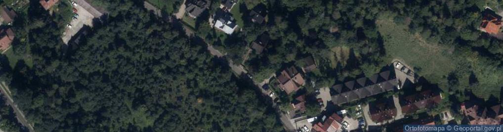Zdjęcie satelitarne Domek "Raj"