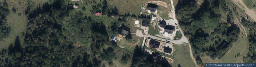 Zdjęcie satelitarne Domek u Gochy