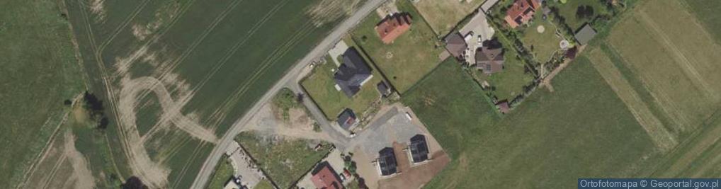 Zdjęcie satelitarne Domek w Karkonoszach Cichy Zakątek