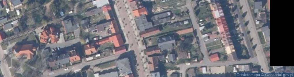 Zdjęcie satelitarne Dominik