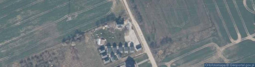 Zdjęcie satelitarne Domki letniskowe "U SYLWII"