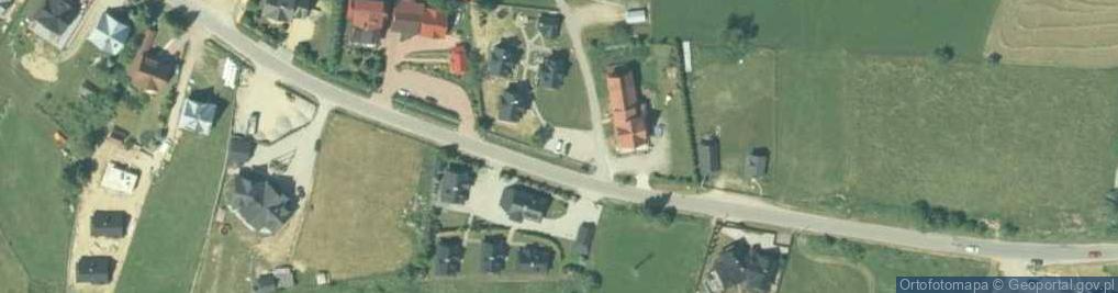 Zdjęcie satelitarne Domki Marzenie