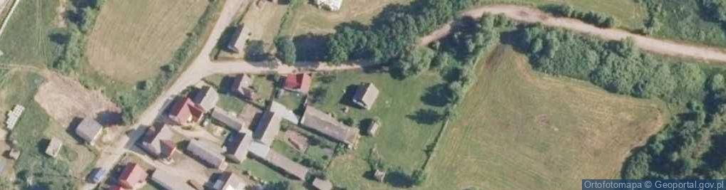Zdjęcie satelitarne Domki na Biebrzy