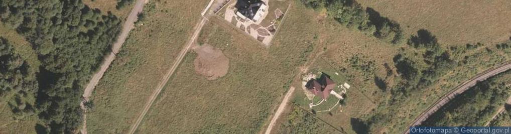 Zdjęcie satelitarne Domki na Skale