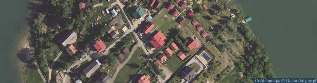 Zdjęcie satelitarne Domki Na Zielonym Wzgórzu