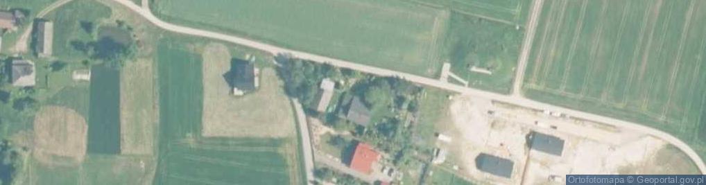 Zdjęcie satelitarne Domki Słoneczne Wzgórze - apartamenty Zator