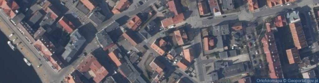 Zdjęcie satelitarne Domowe Zacisze