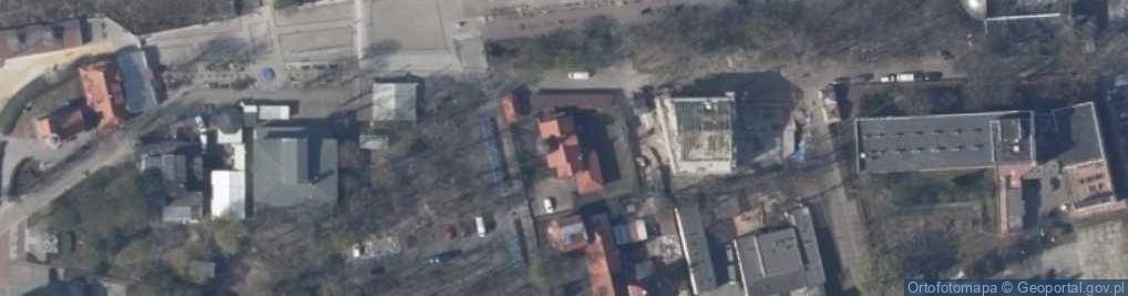 Zdjęcie satelitarne Dworek Różany