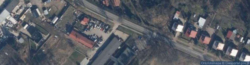 Zdjęcie satelitarne FIRST NOCLEGI