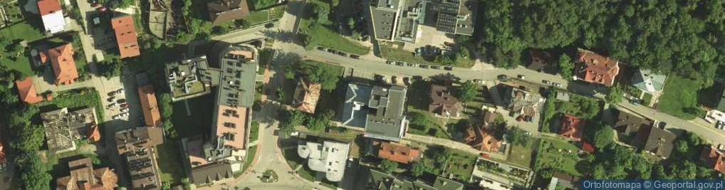 Zdjęcie satelitarne Flora Wolne pokoje Noclegi Kwatery Pensjonat