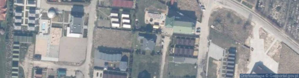 Zdjęcie satelitarne Gaspard Pokoje nad Morzem, Sarbinowo