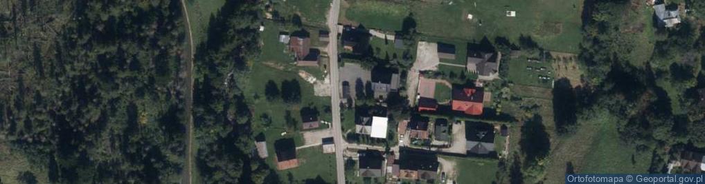Zdjęcie satelitarne Góralski Domek