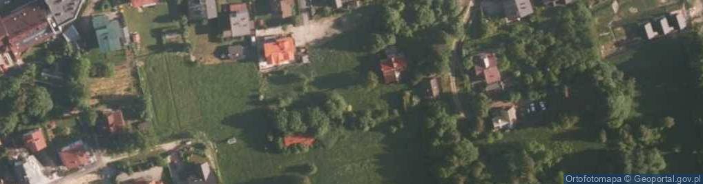 Zdjęcie satelitarne Górski Zaułek