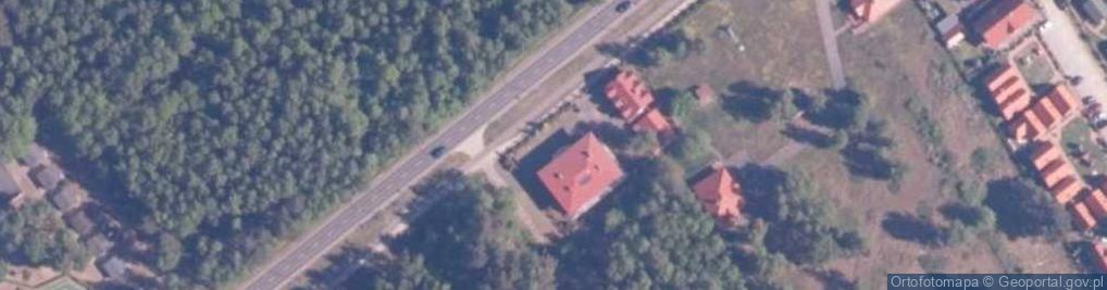 Zdjęcie satelitarne Gościniec Jędruś