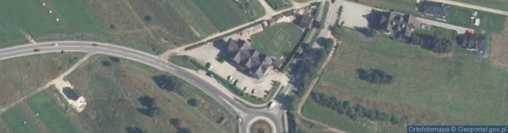 Zdjęcie satelitarne GOŚCINIEC PIENIŃSKI