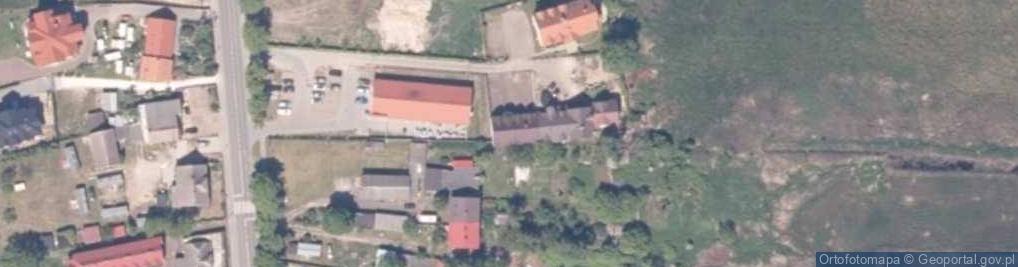 Zdjęcie satelitarne GWARÓWKA