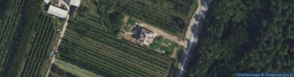 Zdjęcie satelitarne Hotel pracowniczy