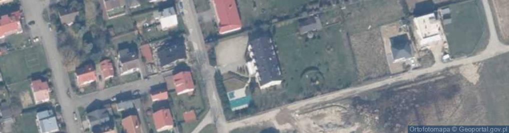 Zdjęcie satelitarne Hotel Rezydencja Zenit