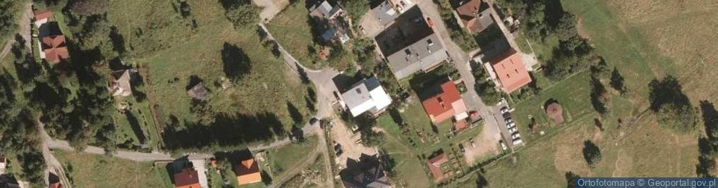 Zdjęcie satelitarne Hotel Wrzos