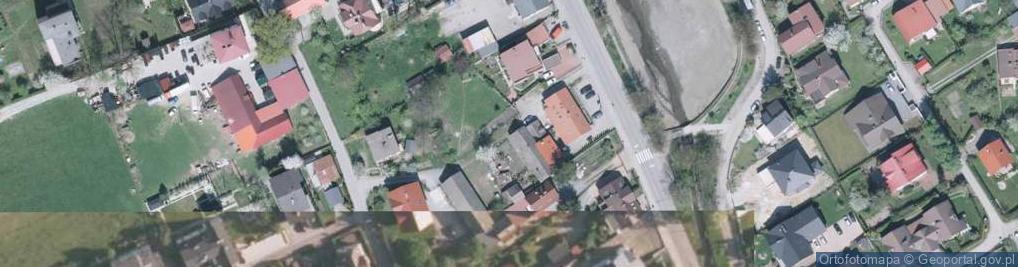 Zdjęcie satelitarne Jagódka